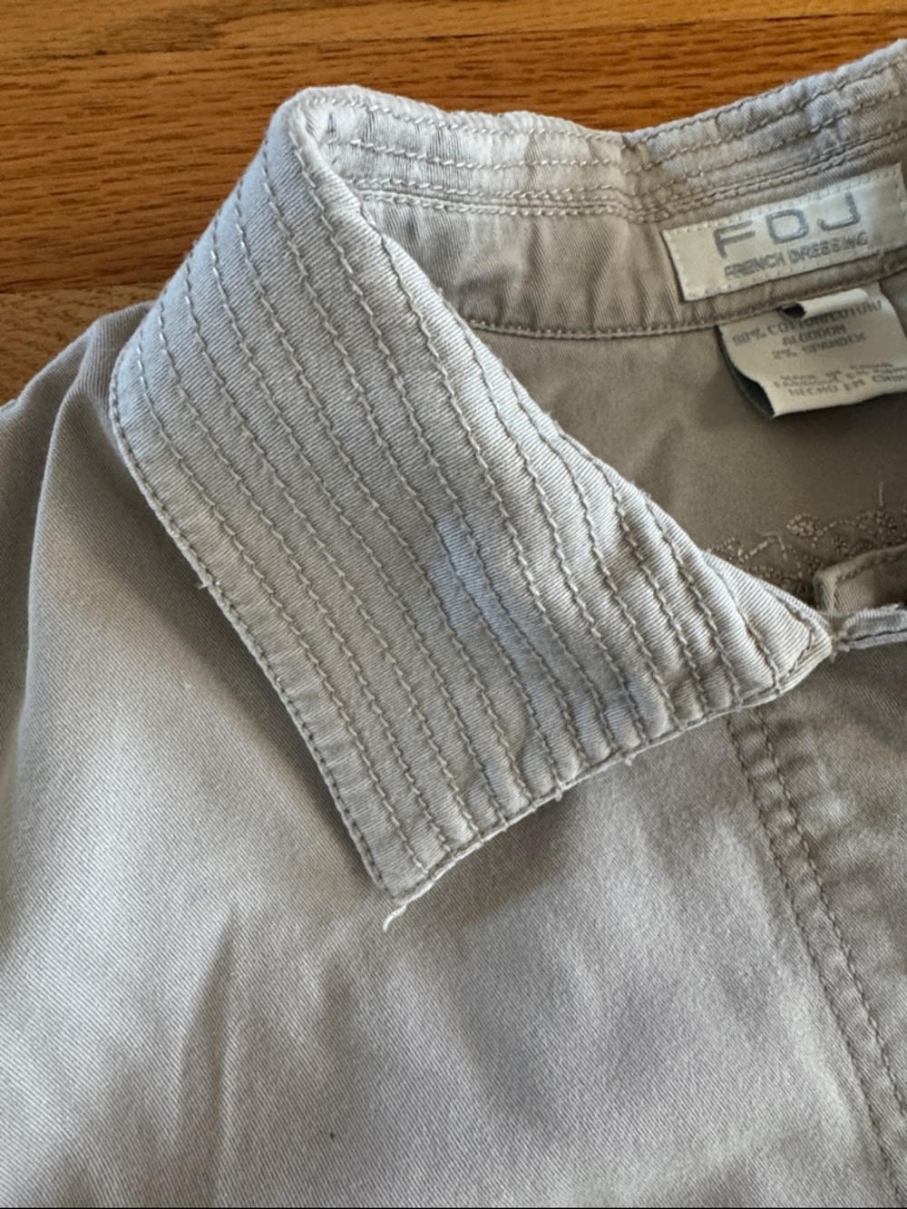 FDJ French Dressing Classic Light Set Jacket and Pants - Women 10 14 - Picture 11 of 12